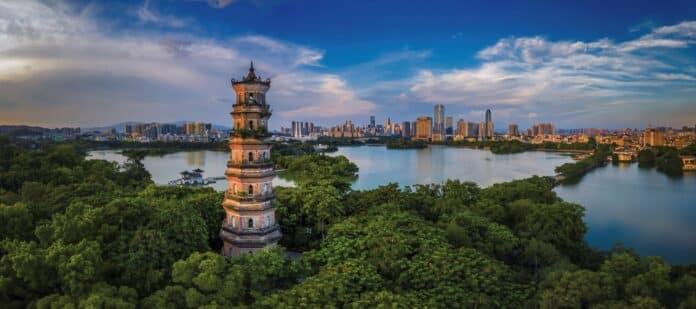 le Guangdong le Guangdong