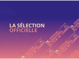 Festival de Cannes élection officielle