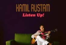 Kamil Rustam signe un retour aux sources du groove avec Listen Up!