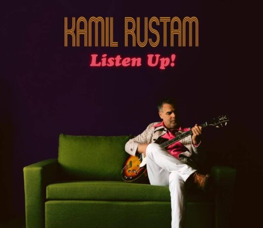 Kamil Rustam signe un retour aux sources du groove avec Listen Up!