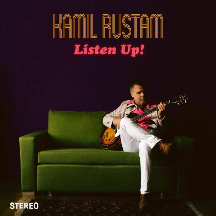 Kamil Rustam signe un retour aux sources du groove avec Listen Up!