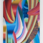 Oben Ohne VI Oil on linen 110 x76cm 2025
