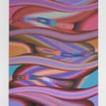 Sparrow Spine Oil on linen 133 x92cm 2025