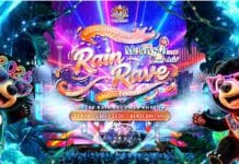le Rain Rave Water Music Festival
