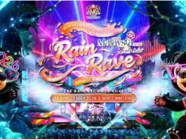 le Rain Rave Water Music Festival