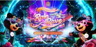 le Rain Rave Water Music Festival