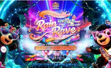 le Rain Rave Water Music Festival