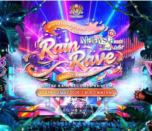 le Rain Rave Water Music Festival