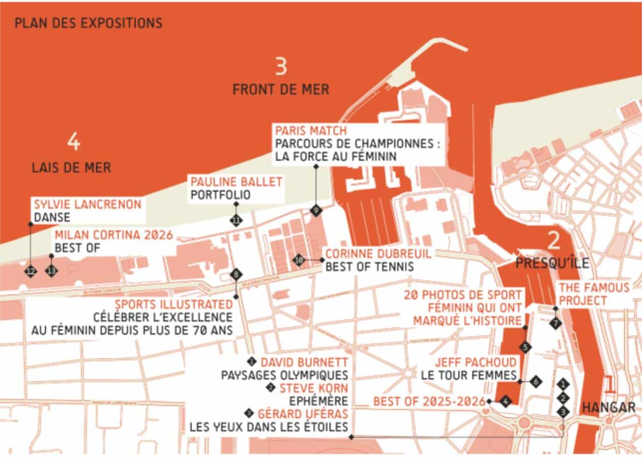 13 expositions gratuites en accès libre dans toute la ville