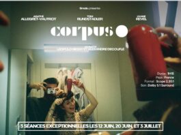 Corpus by Alexandre Decouflé et Léopold Biessy
