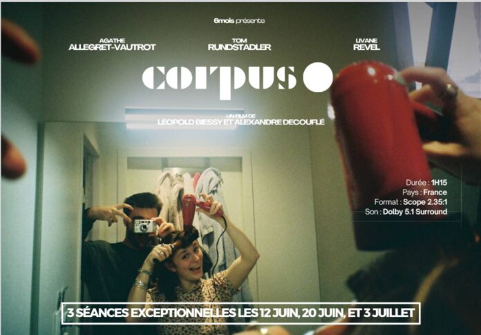 Corpus by Alexandre Decouflé et Léopold Biessy