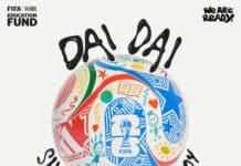 Pour la première fois dans l’histoire de la Coupe du Monde Shakira co-assurera le show de la mi-temps de la finale ! DAI DAI by SHAKIRA & BURNA BOY
