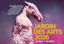 Jardin des Arts : Expo d'art monumental en Bretagne