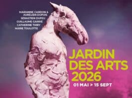 Jardin des Arts : Expo d'art monumental en Bretagne