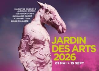 Jardin des Arts : Expo d'art monumental en Bretagne