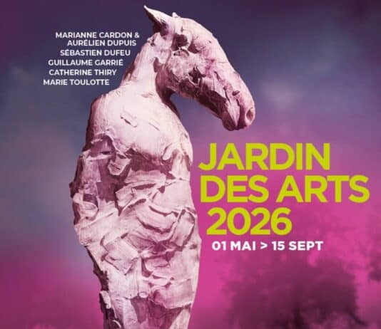 Jardin des Arts : Expo d'art monumental en Bretagne