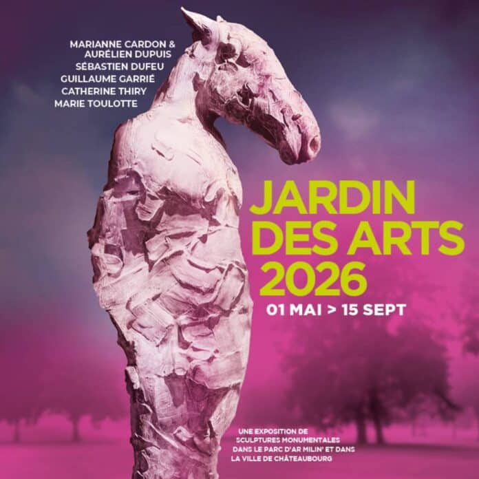 Jardin des Arts : Expo d'art monumental en Bretagne
