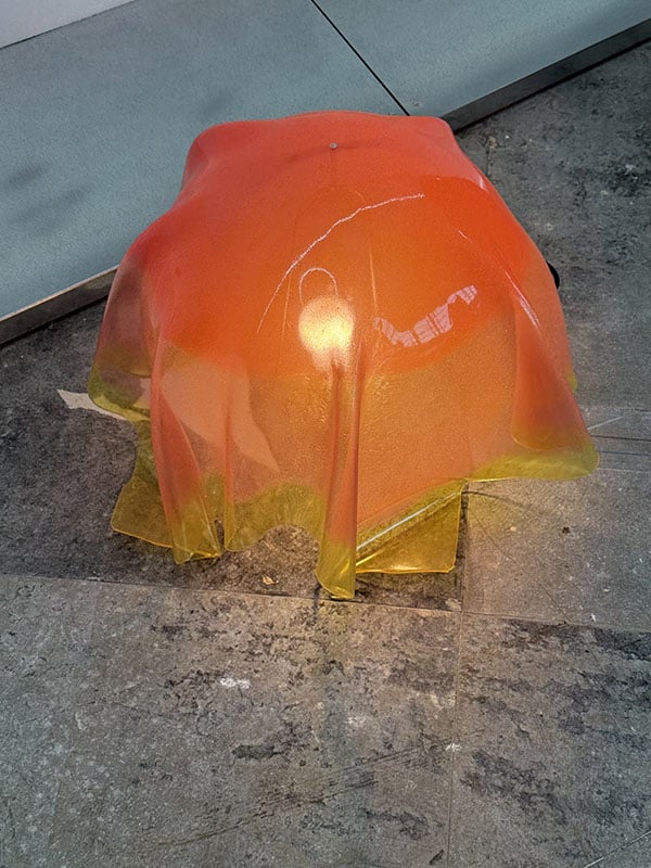 Gaetano Pesce_Gaetana lamp_Galleria Luisa Dellepiane-5215