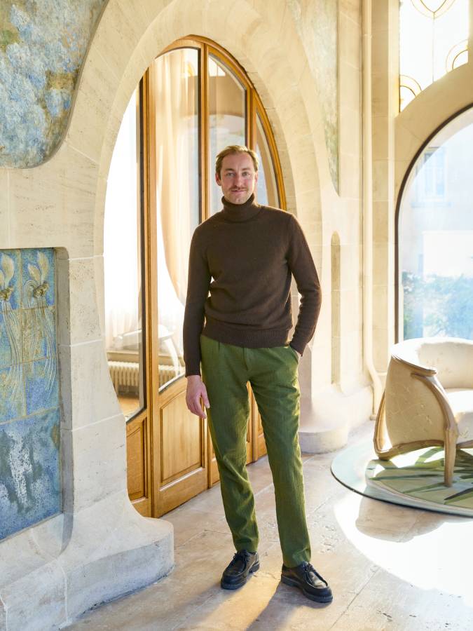 HUGO DRUBAI VILLA MAJORELLE_PORTRAIT HUGO DRUBAI VILLA MAJORELLEI