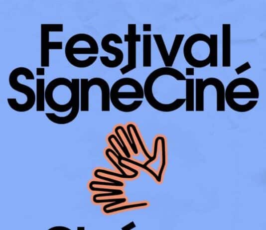 Julie Gayet, Marraine de la 1ère édition du Festival SignéCiné
