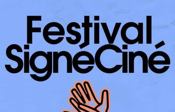 Julie Gayet, Marraine de la 1ère édition du Festival SignéCiné