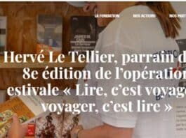 Lire, c’est voyager ; voyager, c’est lire