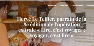 Lire, c’est voyager ; voyager, c’est lire