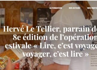Lire, c’est voyager ; voyager, c’est lire