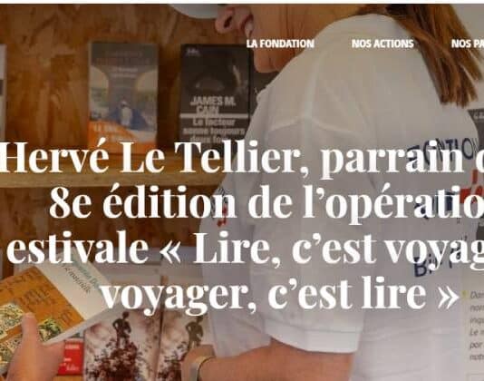 Lire, c’est voyager ; voyager, c’est lire