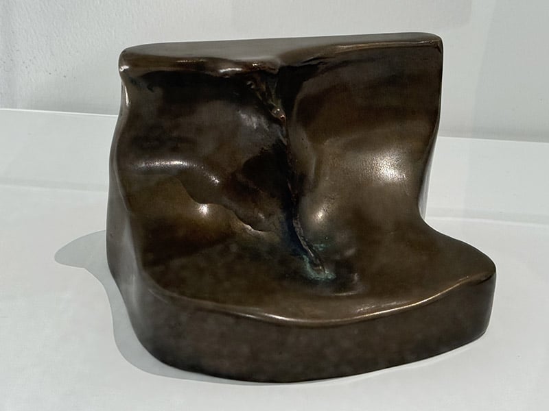 Marcel Duchamp_Femelle Figue Leaf-Thaddeus Ropac Gallery-5083