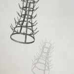 Marcel Duchamp_The bottle rack_readymade_Thaddeus Ropac Gallery-5082
