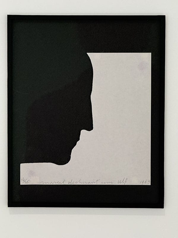 Marcel Duchamp_autoportrait de profil-5089