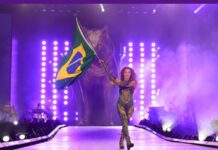 SHAKIRA : Méga-show a Rio
