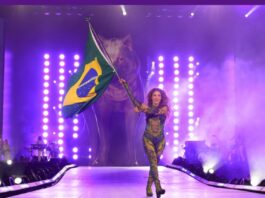 SHAKIRA : Méga-show a Rio