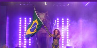 SHAKIRA : Méga-show a Rio