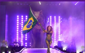 SHAKIRA : Méga-show a Rio