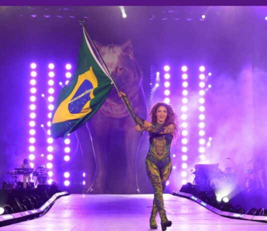 SHAKIRA : Méga-show a Rio