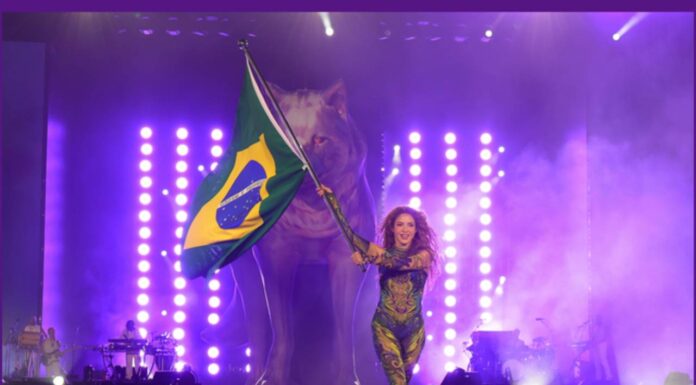 SHAKIRA : Méga-show a Rio