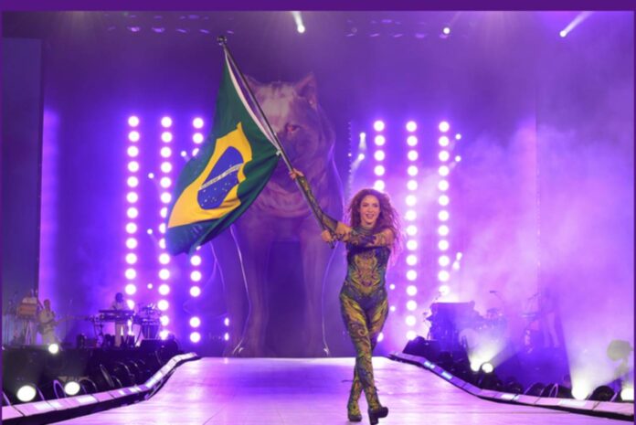 SHAKIRA : Méga-show a Rio