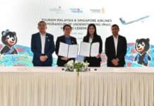 l’Office du Tourisme de Malaisie et Singapore Airlines s’associent ! Tourism Malaysia et Singapore Airlines