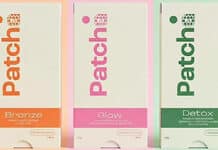 Patcha, des patchs cosmétiques à diffusion cutanée