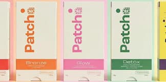 Patcha, des patchs cosmétiques à diffusion cutanée