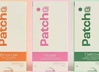 Patcha, des patchs cosmétiques à diffusion cutanée