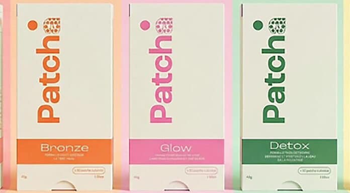 Patcha, des patchs cosmétiques à diffusion cutanée