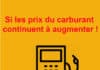 Si les prix du carburant continuent à augmenter ?