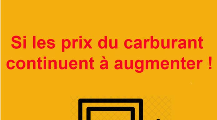 Si les prix du carburant continuent à augmenter ?
