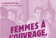 Femmes à l’ouvrage, entre gestes et regards artistiques 4 Dans ce cadre, La Manufacture présente l’exposition : Femmes à l’ouvrage, entre gestes et regards artistiques