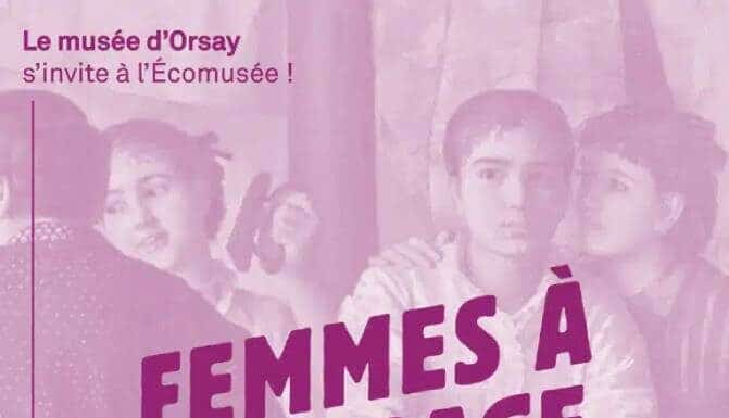 Femmes à l’ouvrage, entre gestes et regards artistiques 4 Dans ce cadre, La Manufacture présente l’exposition : Femmes à l’ouvrage, entre gestes et regards artistiques