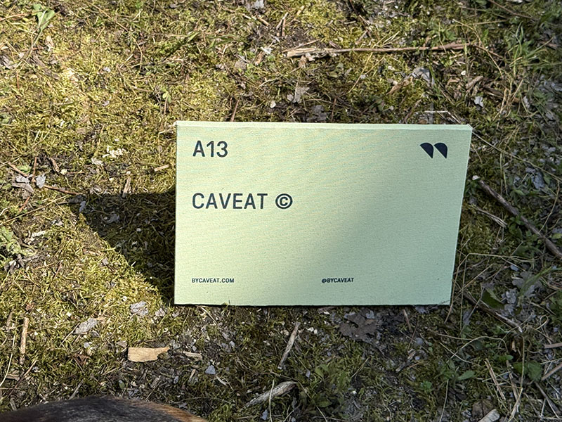Caveat-5675