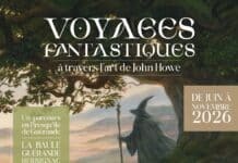 Parcours unique d’exposition « Voyages fantastiques : à travers l’Art de John Howe » John HOWE - Voyages fantastiques